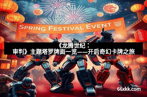 《龙腾世纪：审判》主题塔罗牌面一览——开启奇幻卡牌之旅