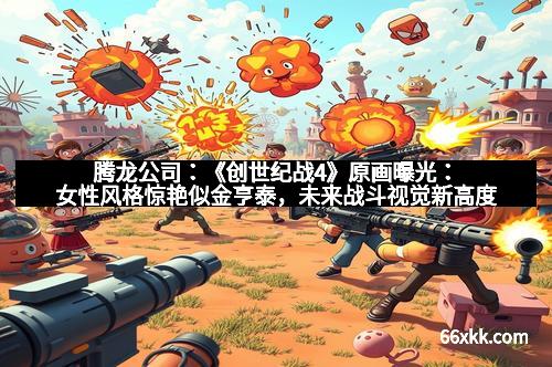 腾龙公司：《创世纪战4》原画曝光：女性风格惊艳似金亨泰，未来战斗视觉新高度